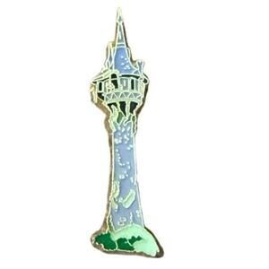 Loungefly Rapunzel Princess Castle Mystery Tangled  Disney Pin